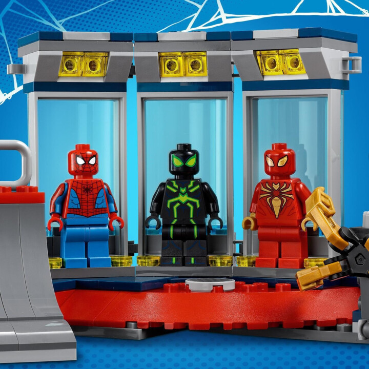 LEGO® Marvel Super Heroes 76175 Útok na pavoučí doupě_1769729685