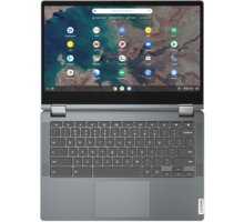 Lenovo Chromebook Flex 5-13IML05, šedá_854941071