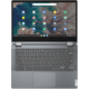 Lenovo Chromebook Flex 5-13IML05, šedá - Rozbalené zboží