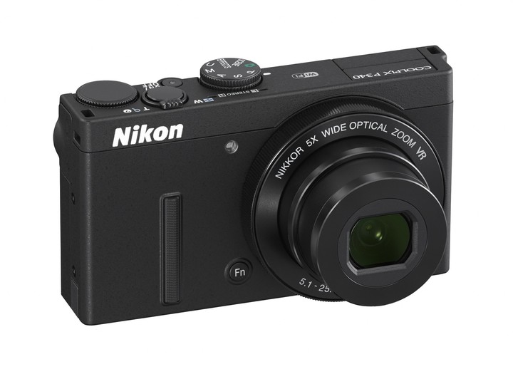 Nikon Coolpix P340, černá_1169330947