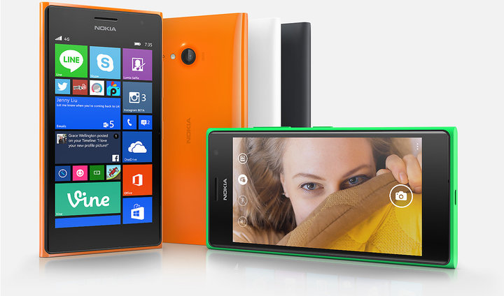 Nokia Lumia 735, šedá_2034505624