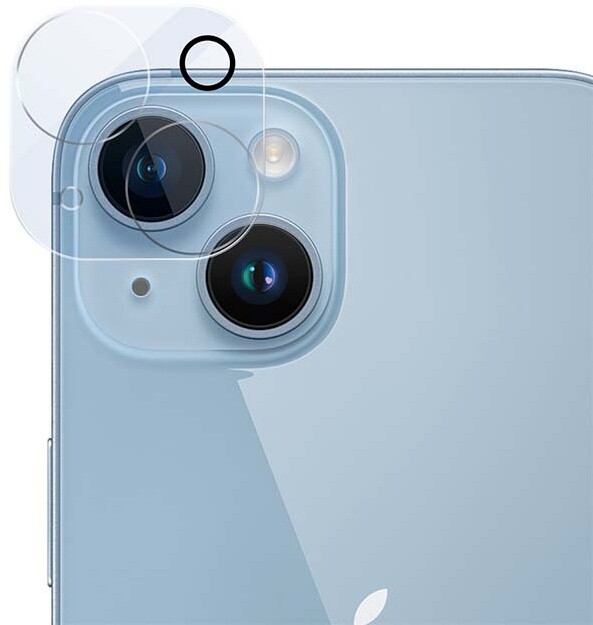 Epico ochranné sklo na čočky fotoaparátu pro iPhone 15/15 Plus_1749021991