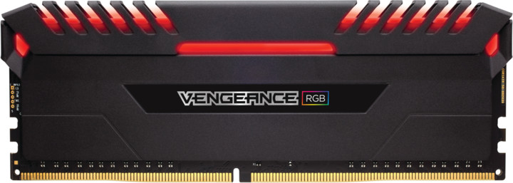 Corsair Vengeance RGB LED 64GB (4x16GB) DDR4 2666, černá_1275042507