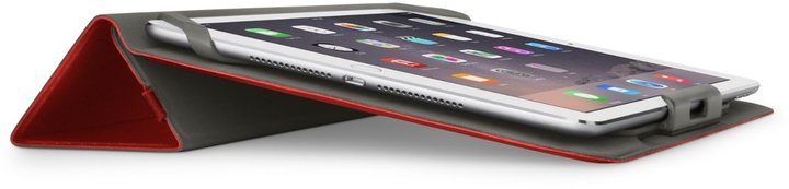 Belkin iPad Air 1/2 pouzdro Athena TriFold, červená_761530960