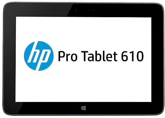 HP Pro 610 10,1&quot; Z3795/4GB/64GB/W8.1, černá_1171134760