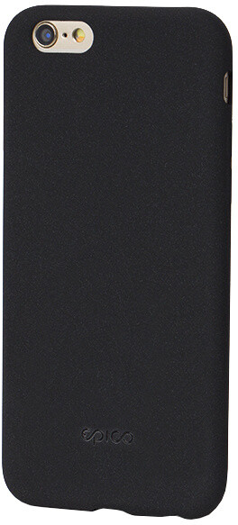 EPICO pružný plastový kryt pro iPhone 6/6S RUBY - černý_65671580