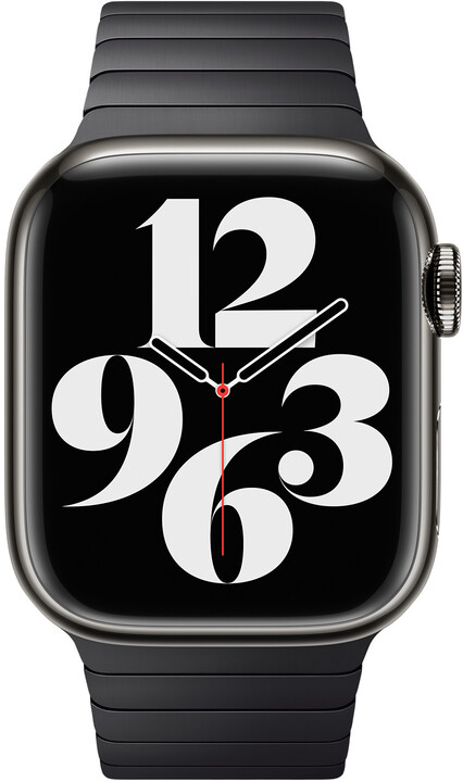 Apple Watch článkový tah 38mm, vesmírně černá_1254465054