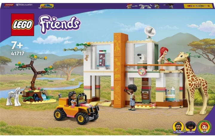 LEGO® Friends 41717 Mia a záchranná akce v divočině_356934196