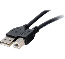 PremiumCord USB 2.0, A-B - 5m (stíněný)