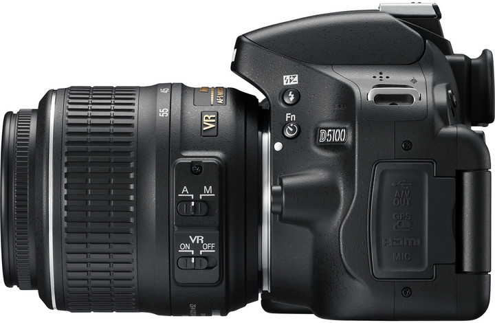 Nikon D5100 + objektiv 18-55 II AF-S DX_870646117