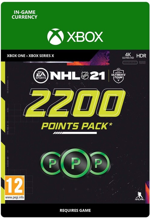 NHL 21 - Point pack - 2200 bodů (Xbox) - elektronicky_1406441362