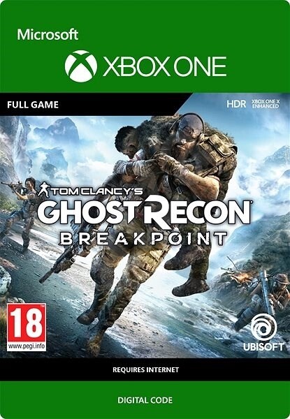 Tom Clancy&#39;s Ghost Recon: Breakpoint (Xbox ONE) - elektronicky_1089836688