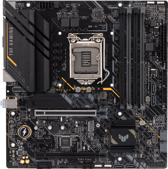 ASUS TUF GAMING B560M-E - Intel B560_1445359965