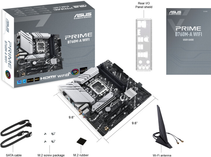 ASUS PRIME B760M-A WIFI - Intel B760_1040929002