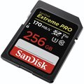 SanDisk SDXC Extreme Pro 256GB 170MB/s UHS-I U3 V30