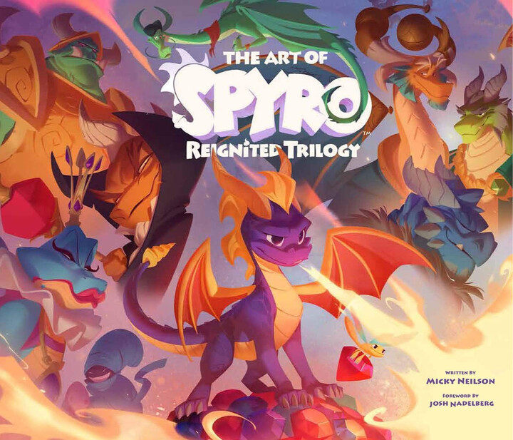 Kniha The Art of Spyro: Reignited Trilogy (EN)_1479985943