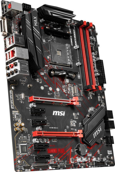 MSI B450 GAMING PLUS MAX - AMD B450_249933238