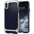 Spigen Neo Hybrid iPhone X, silver_110972540