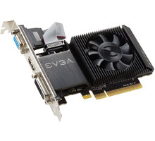 EVGA GT 710 LP, active, 2GB_1833174048