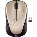 Logitech Wireless Mouse M235, Champagne_406342266