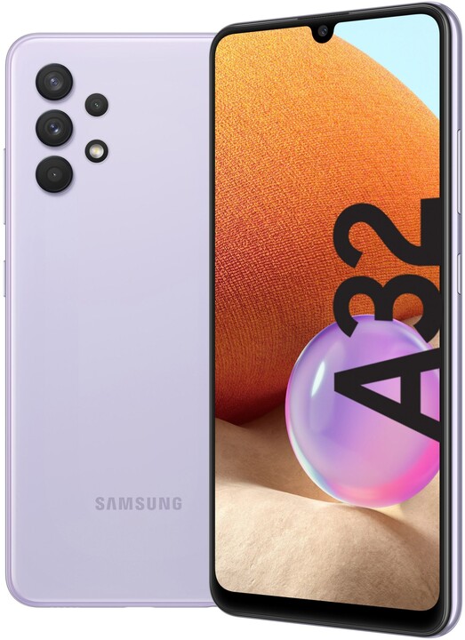 Samsung Galaxy A32, 4GB/128GB, Awesome Violet