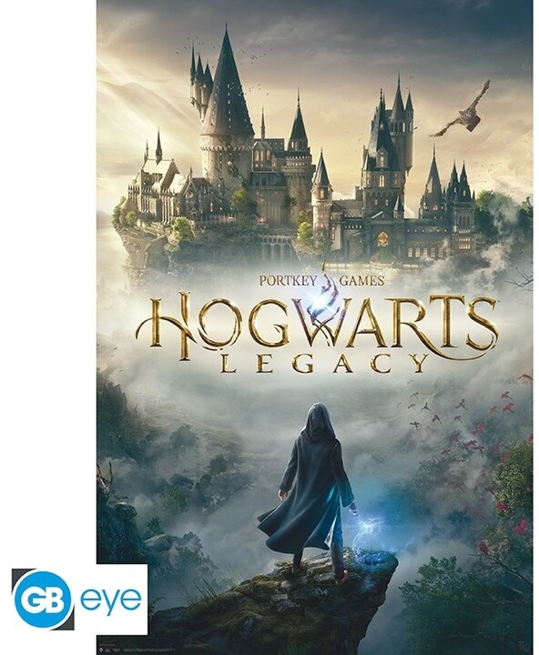 Plakát Harry Potter - Hogwarts Legacy (91.5x61)_1003399214