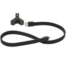 TYLT Y-CHARGE - 2.1A + Syncable Lightning Black_2030250624
