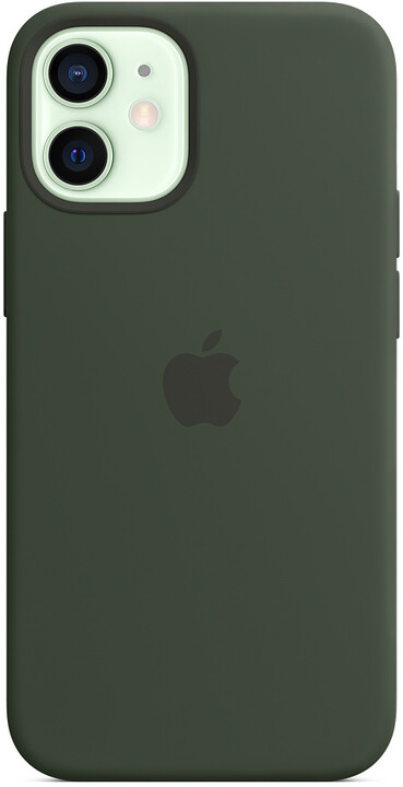 Apple silikonový kryt s MagSafe pro iPhone 12 mini, zelená_1354171987
