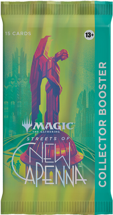 Karetní hra Magic: The Gathering Streets of New Capenna - Collector Booster (15 karet)_721917858