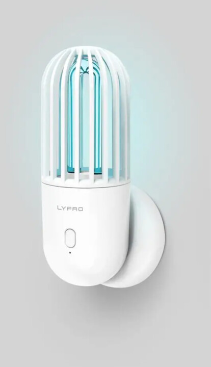 UNIQ LYFRO Hova Ultra přenosná UVC dezinfekční lampa, bílá_1330140210
