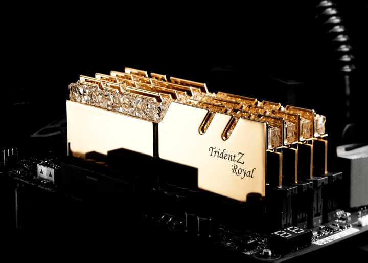 G.SKill TridentZ Royal 16GB (2x8GB) DDR4 3000 CL16, zlatá_1345701600