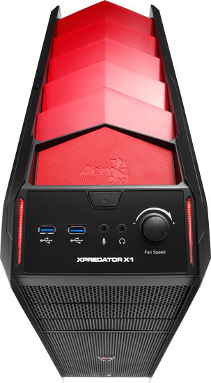 AeroCool XPredator X1 Devil Red Edition_7906143