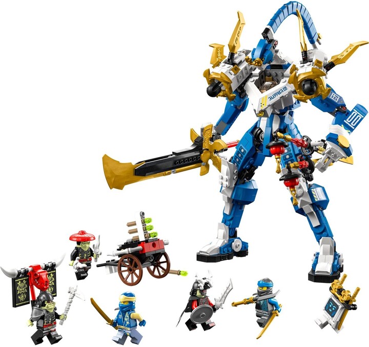 LEGO® NINJAGO® 71785 Jayův titánský robot_677293619