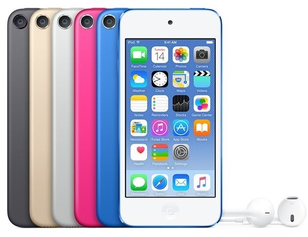 Apple iPod touch - 32GB, zlatá, 6th gen._2119641823