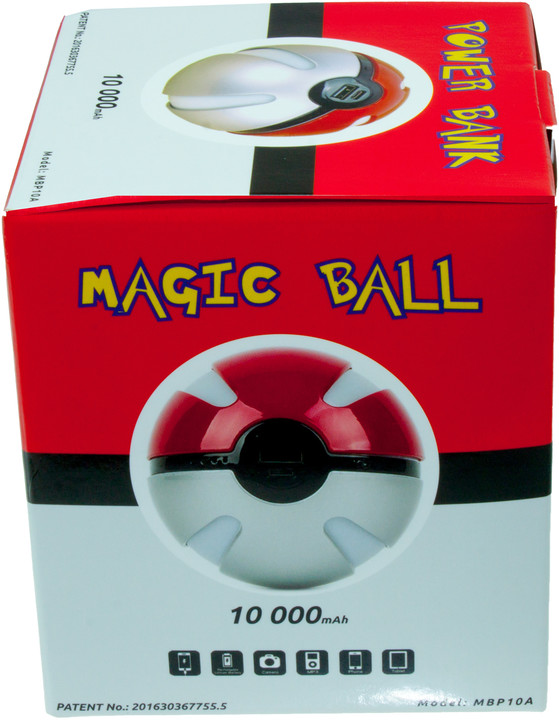 Remax MAGIC BALL 10000 mAh Pokemon_1433020683