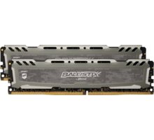 Crucial Ballistix Sport LT Grey 16GB (2x8GB) DDR4 3000_2085600861