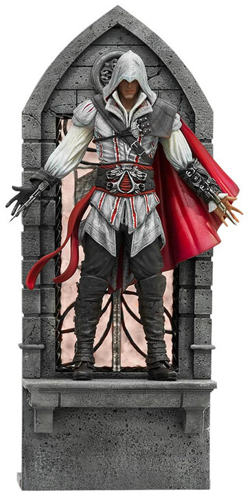 Figurka Ezio Auditore DELUXE Art Scale 1/10_1227219500