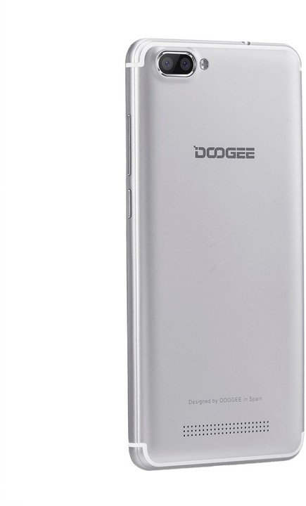 DOOGEE X20 - 16GB, stříbrná_1315566153