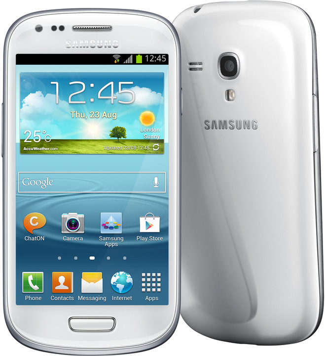 Samsung GALAXY S III mini - 8GB, bílá_424834984