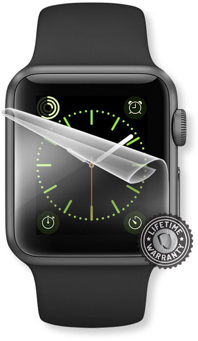 ScreenShield fólie na displej pro Apple Watch Series 1, ciferník 38 mm_1351279143