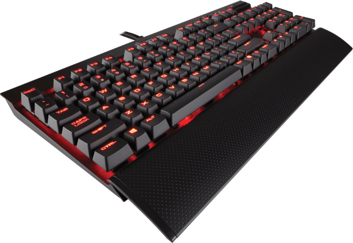 Corsair Gaming K70 LUX, RED LED, Cherry MX Red, CZ_778049178