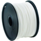 Gembird tisková struna (filament), ABS, 1,75mm, 1kg, bílá