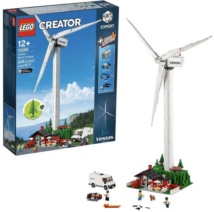 LEGO® Creator Expert 10268 Větrná turbína Vestas_1307219631