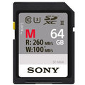 Sony SDXC SF64M Professional 64GB Class 10, UHS-II_519524174