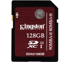 Kingston SDXC 128GB Class 10 UHS-I U3_589844454