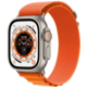 Apple Watch Ultra, 49mm, Cellular, Titanium, Orange Alpine Loop - Large_1390982683