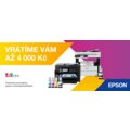 Využijte cashback akce na tiskárny Epson EcoTank a získejte až 4 000 Kč