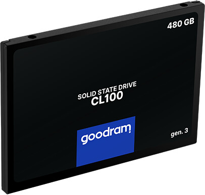 GOODRAM CL100 Gen.3, 2,5" - 480GB