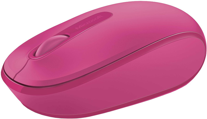 Microsoft Mobile Mouse 1850, růžová_793805151