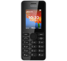 Nokia 108 Dual SIM, bílá_37587580